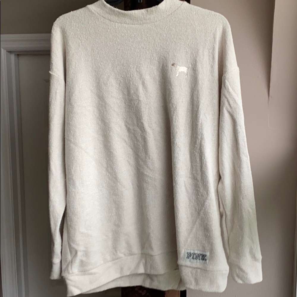 COPY - PINK Crew neck sweater (NEVER WORN)